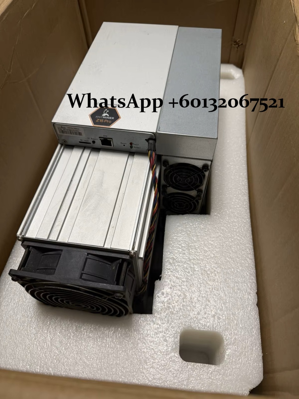 In Stock 2,999usdt Zcash Miner Z15 Pro Bitmain Antminer